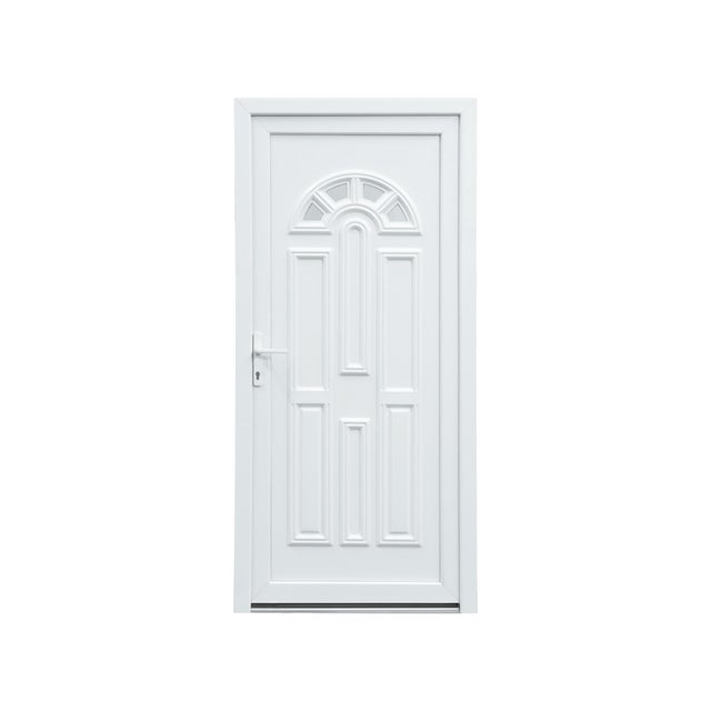 PORTA ENTRADA PVC 2 ALMOFADAS BRANCA 200X89CM ESQUERDA