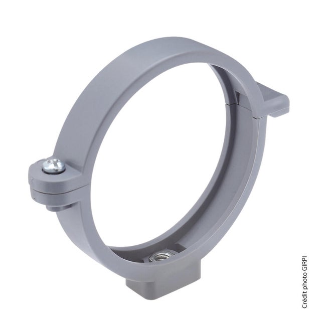 Collier insert 7 x 150 évacuation PVC Diam.100 mm