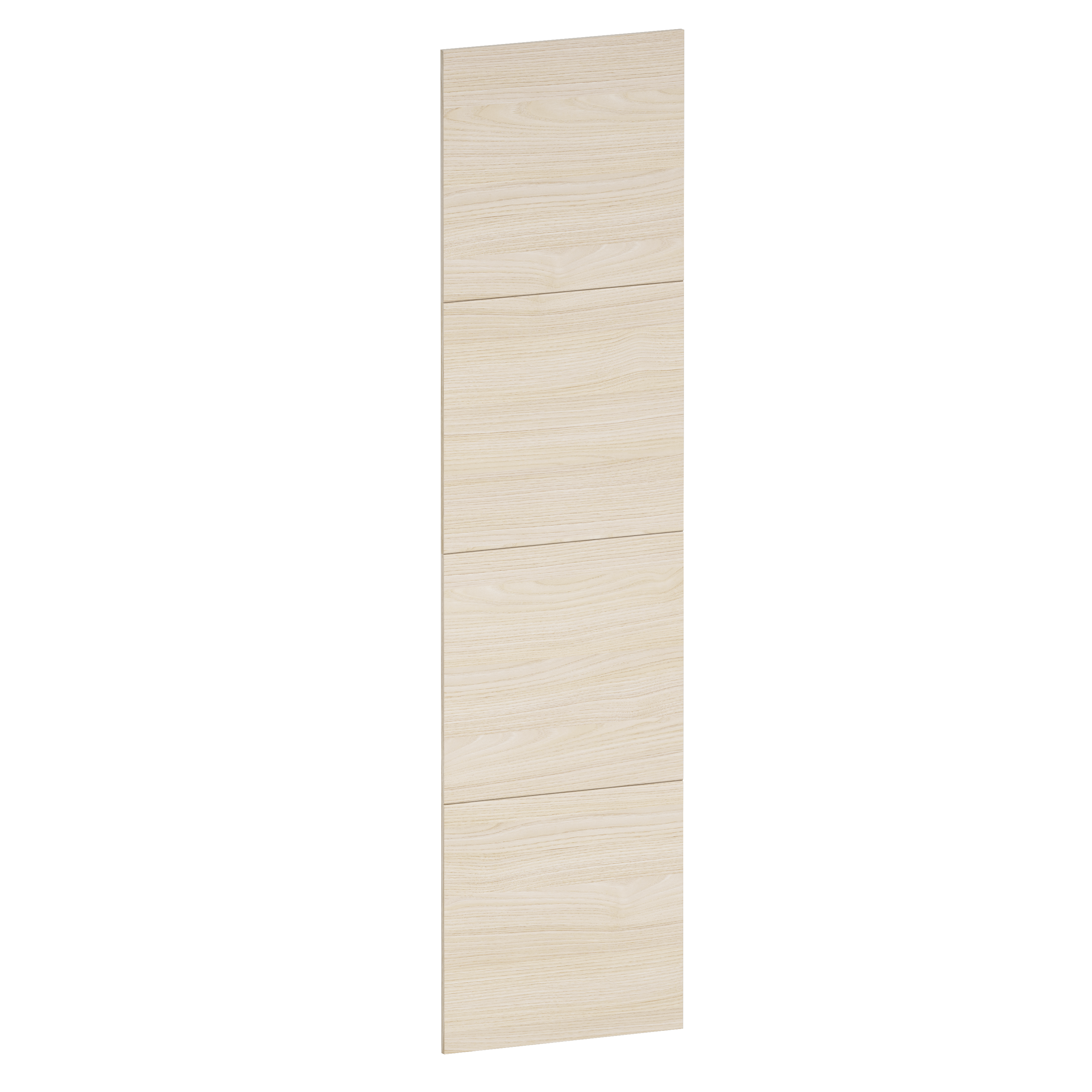 Puerta de armario corredera para módulo de armario spaceo evo'm riga roble 60x230.4 cm (ancho x alto)