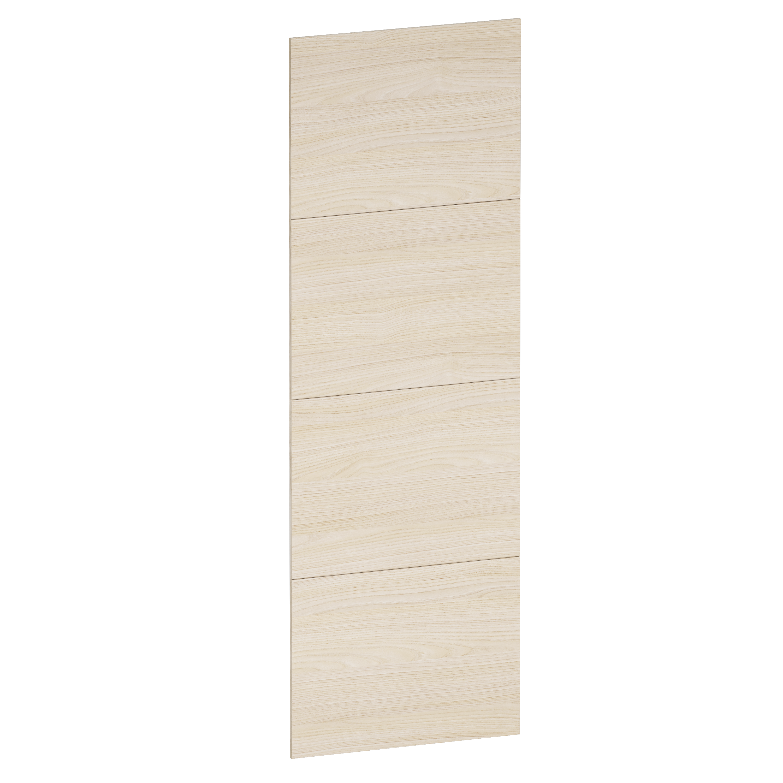 Puerta de armario corredera para módulo de armario spaceo evo'm riga roble 80x230.4 cm (ancho x alto)