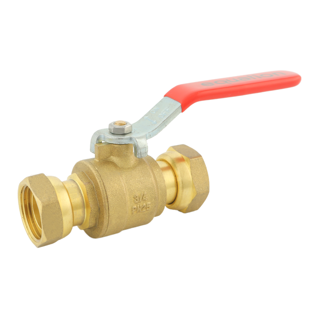 Valve sphérique, femelle 20 x 27 mm / femelle 20 x 27 mm, Equation
