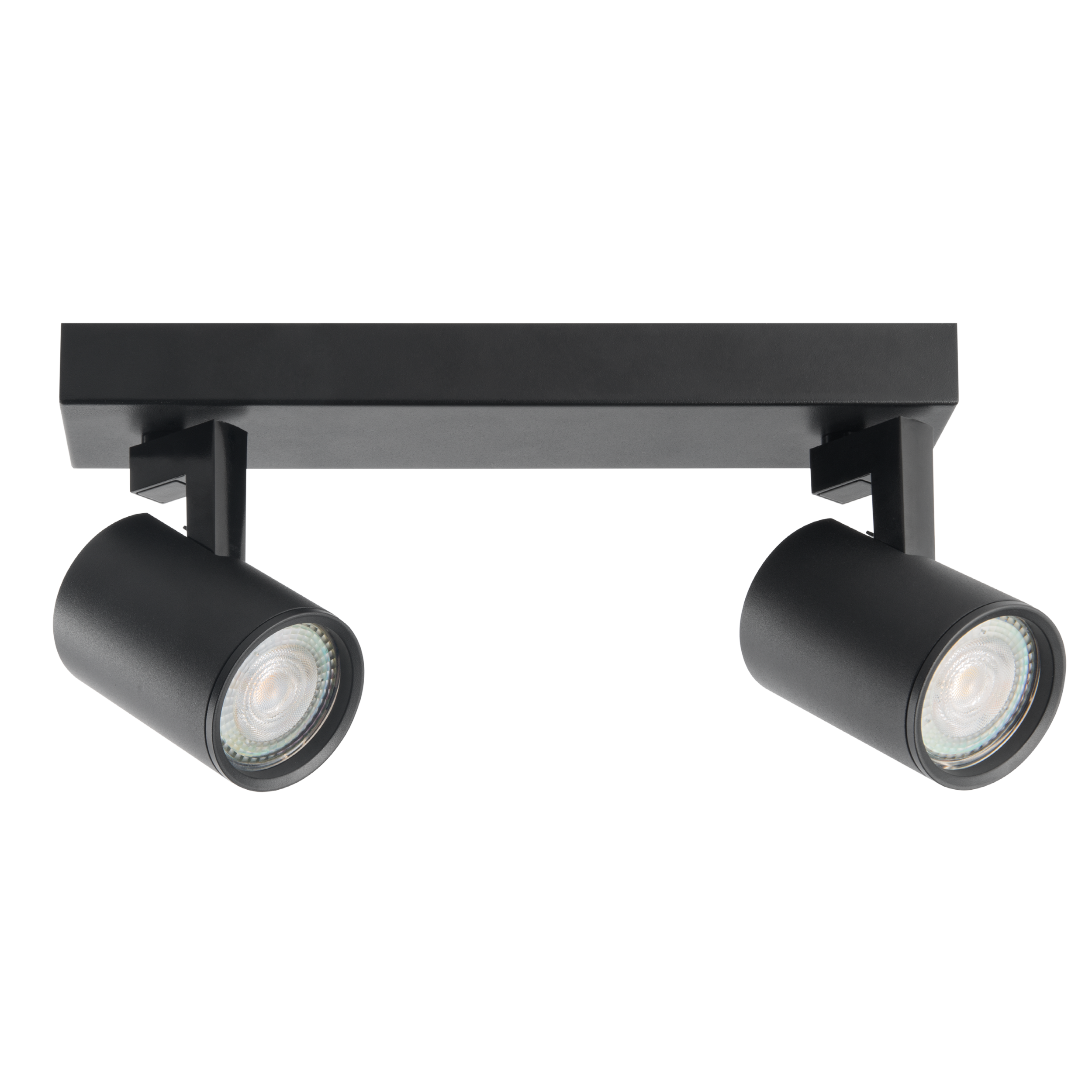 Listwa reflektorowa Lynx czarna 2 x GU10 Goldlux