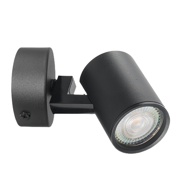 Reflektor Lynx czarny GU10 Goldlux