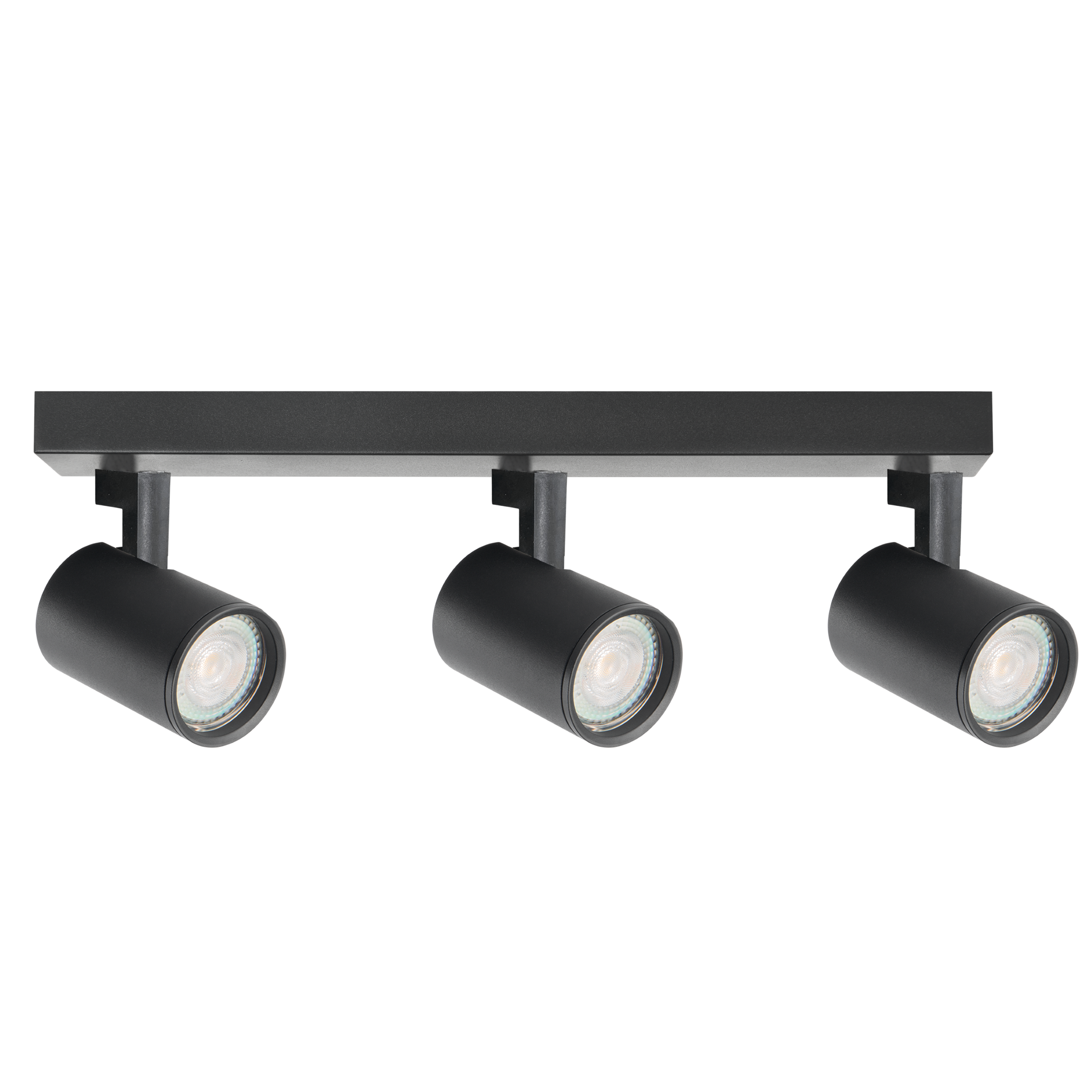 Listwa reflektorowa Lynx czarna 3 x GU10 Goldlux