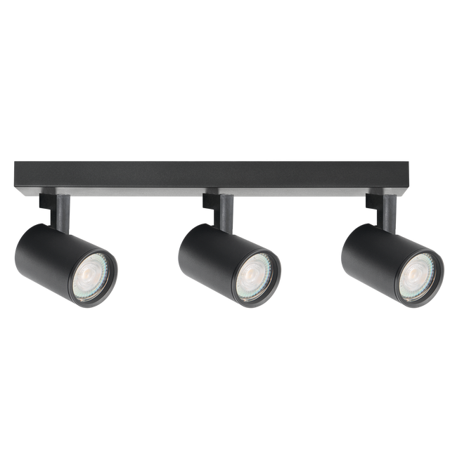 Listwa reflektorowa Lynx czarna 3 x GU10 Goldlux