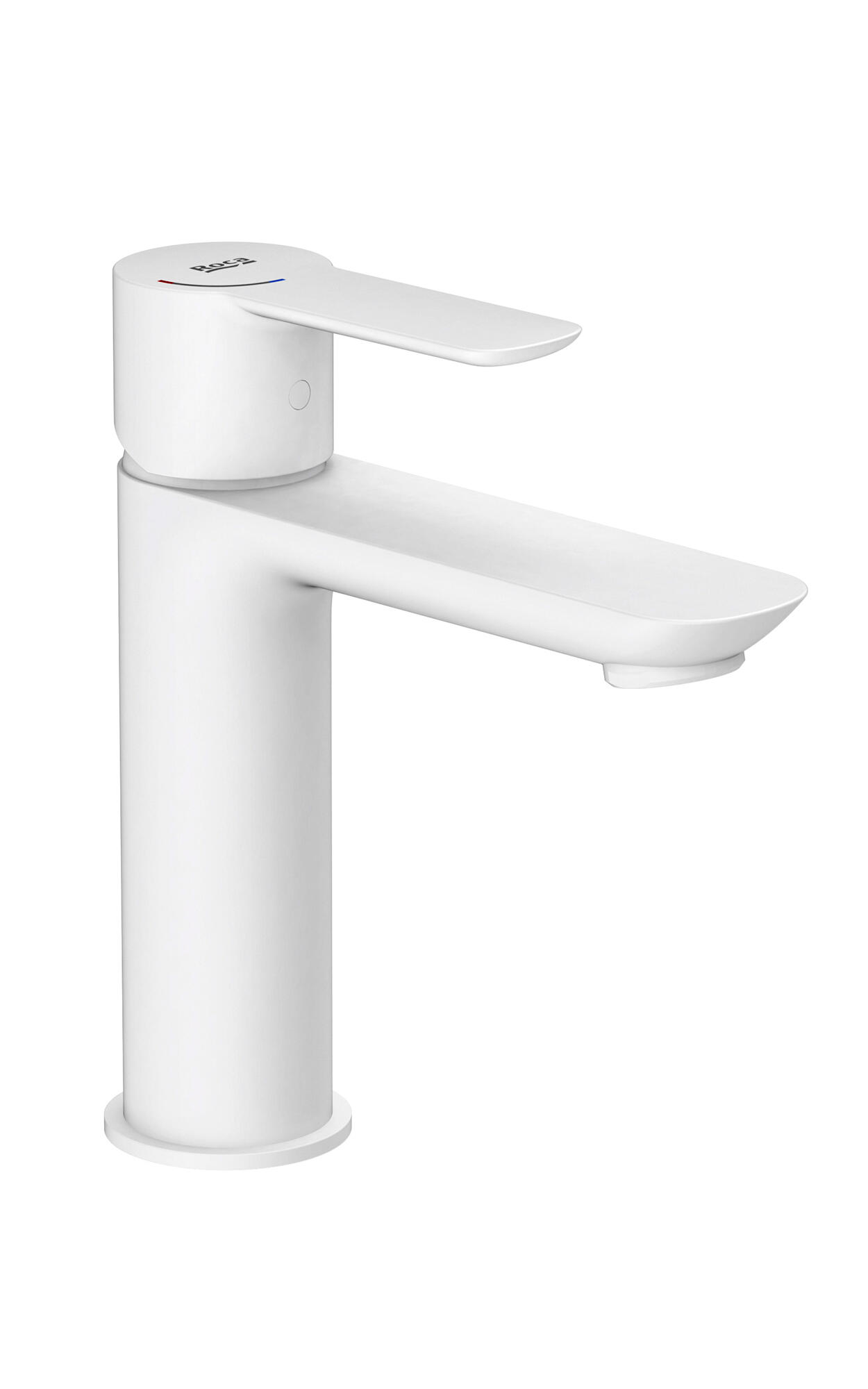 Grifo lavabo ROCA Nauta blanco Leroy Merlin