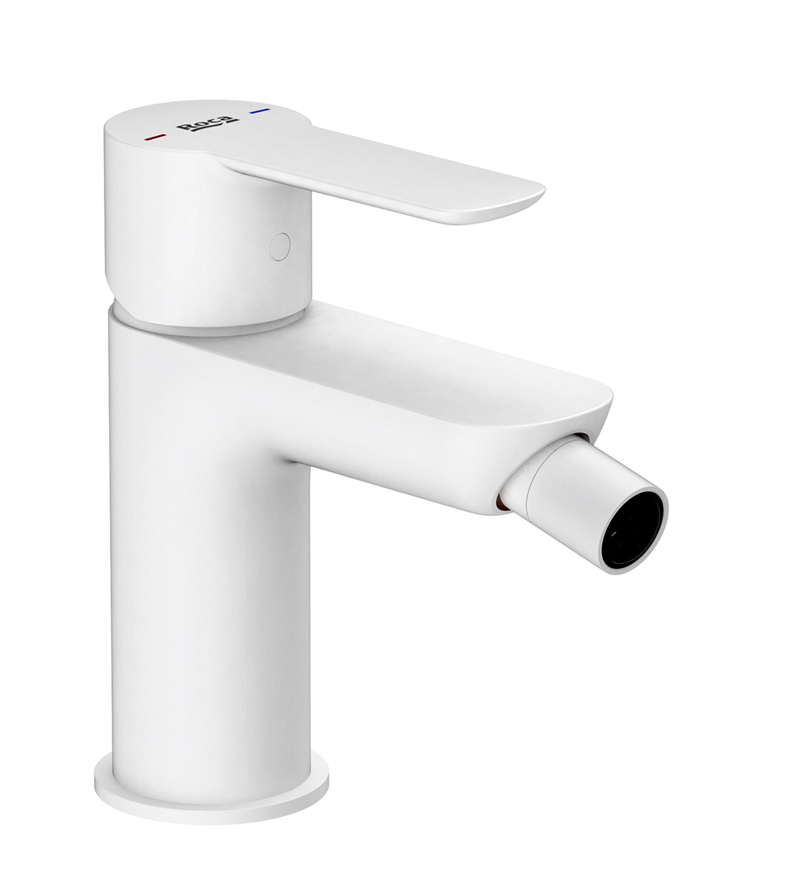 Grifo bidé roca nauta blanco