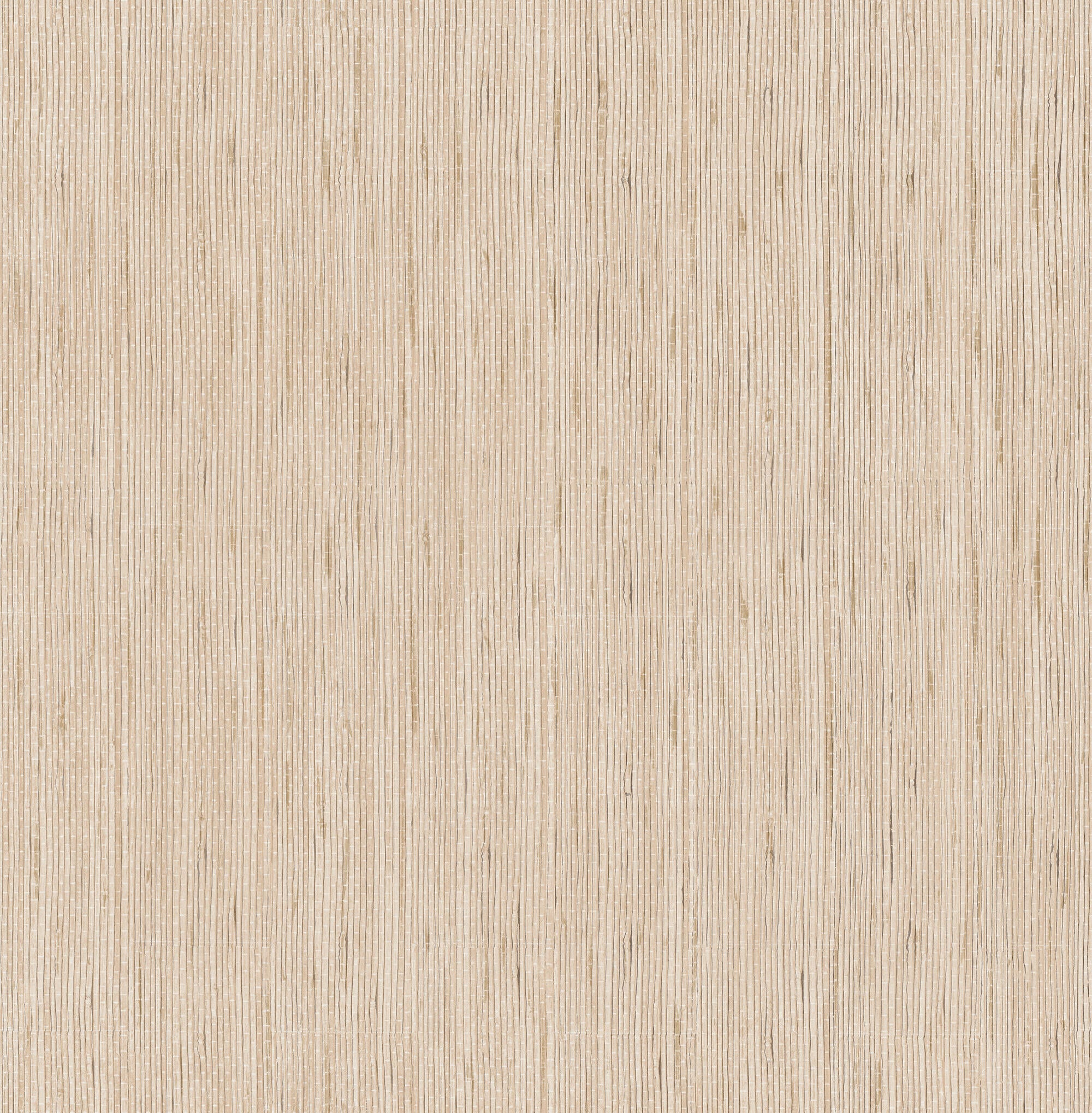 Papel pintado tapiz aplicación cola en papel Textura Imitación bambú beige  ICH 53cmx10m limpieza con paño húmedo - 3