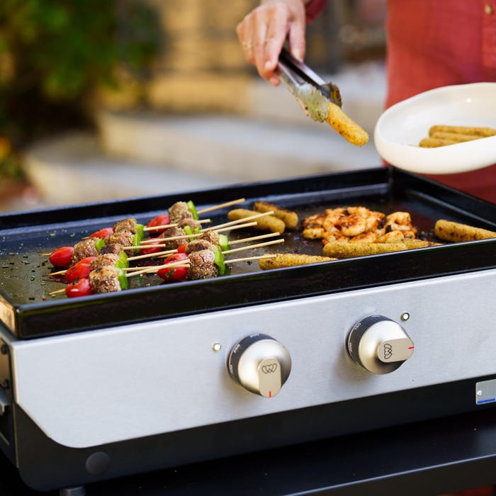 plancha gaz haute performance le marquier