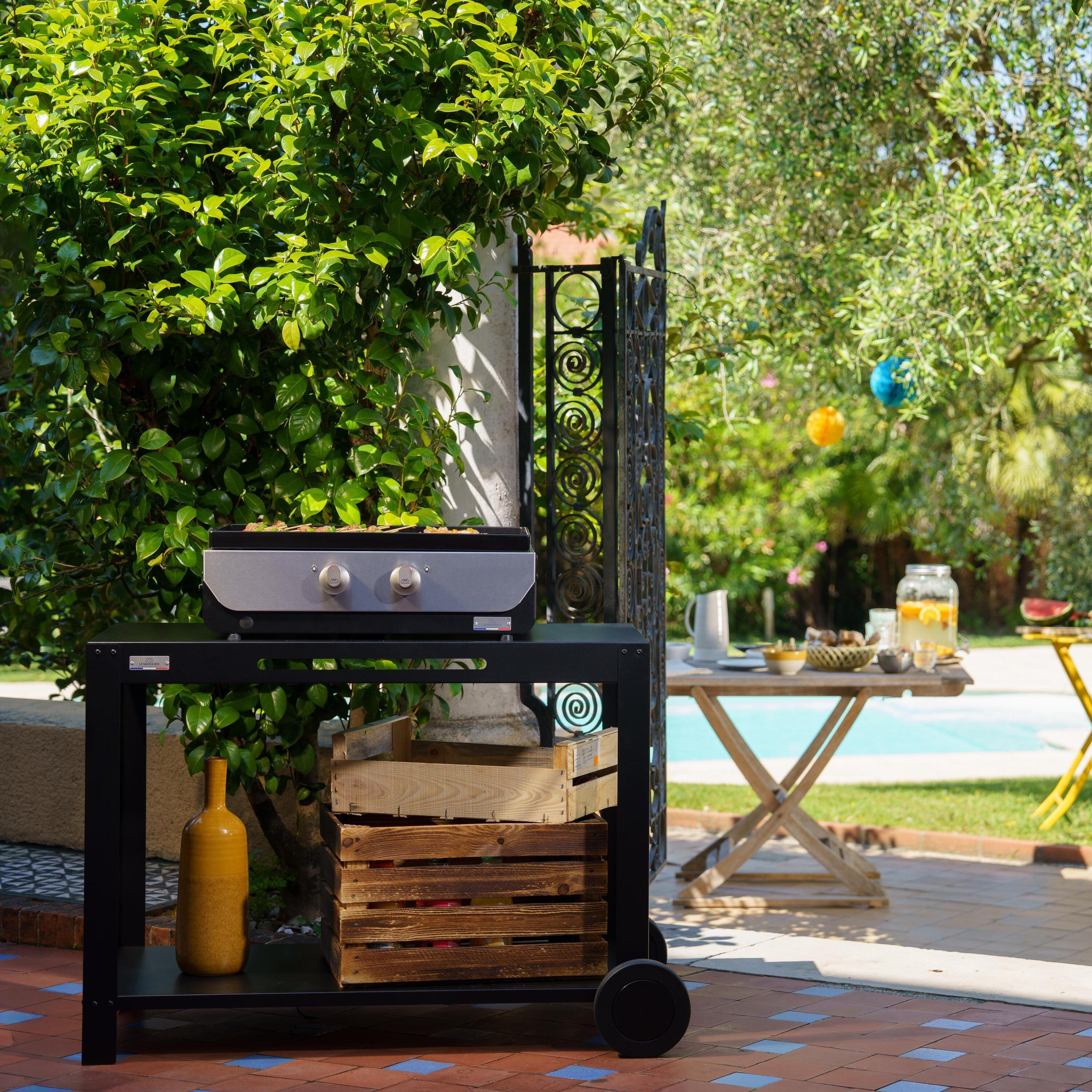 Plancha gaz LE MARQUIER Original 260 DUO - 2