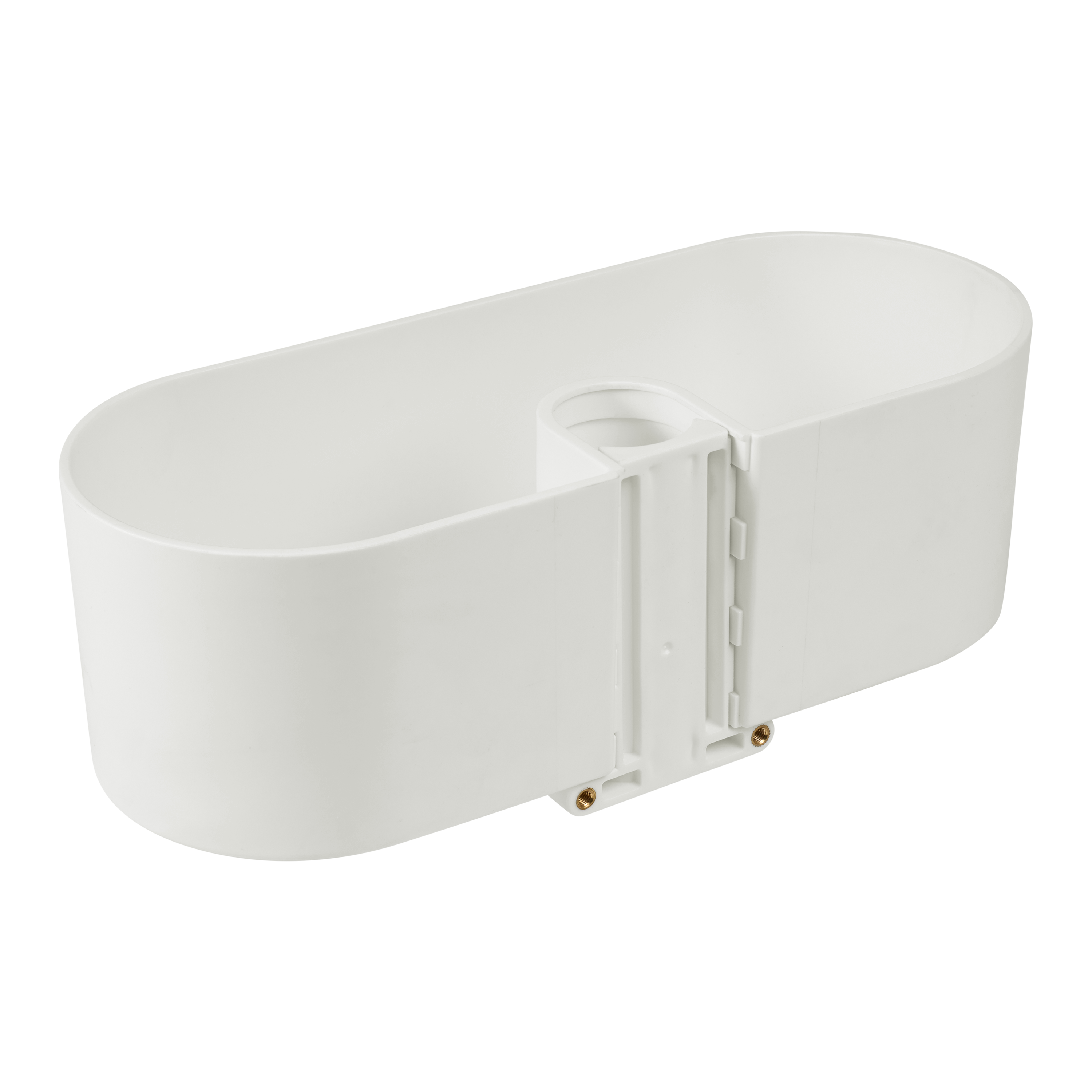 Organizador de ducha Easy blanco 25.6x10.6x10.6 cm - 5