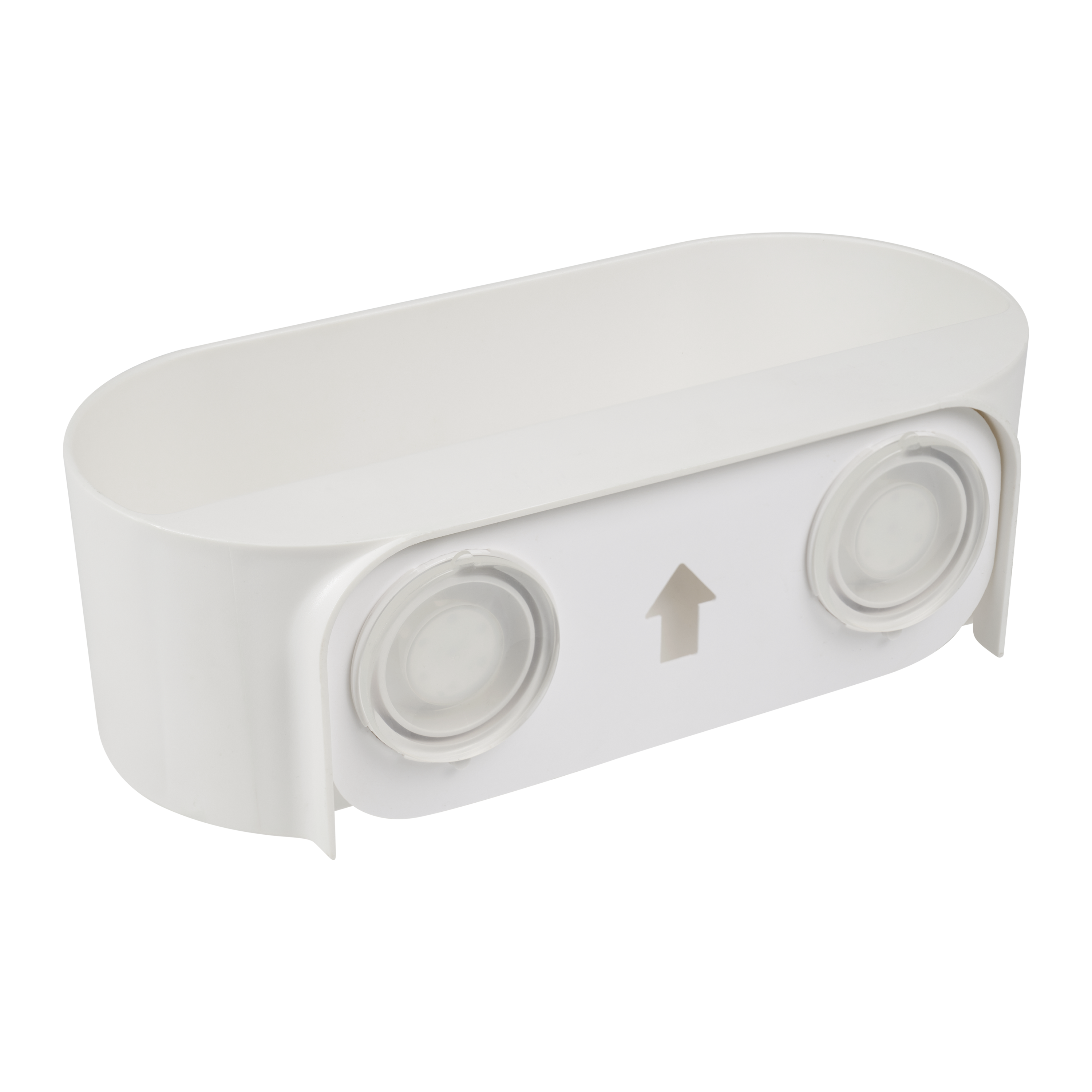 Organizador de ducha Easy blanco 28x11.2x13.2 cm - 4