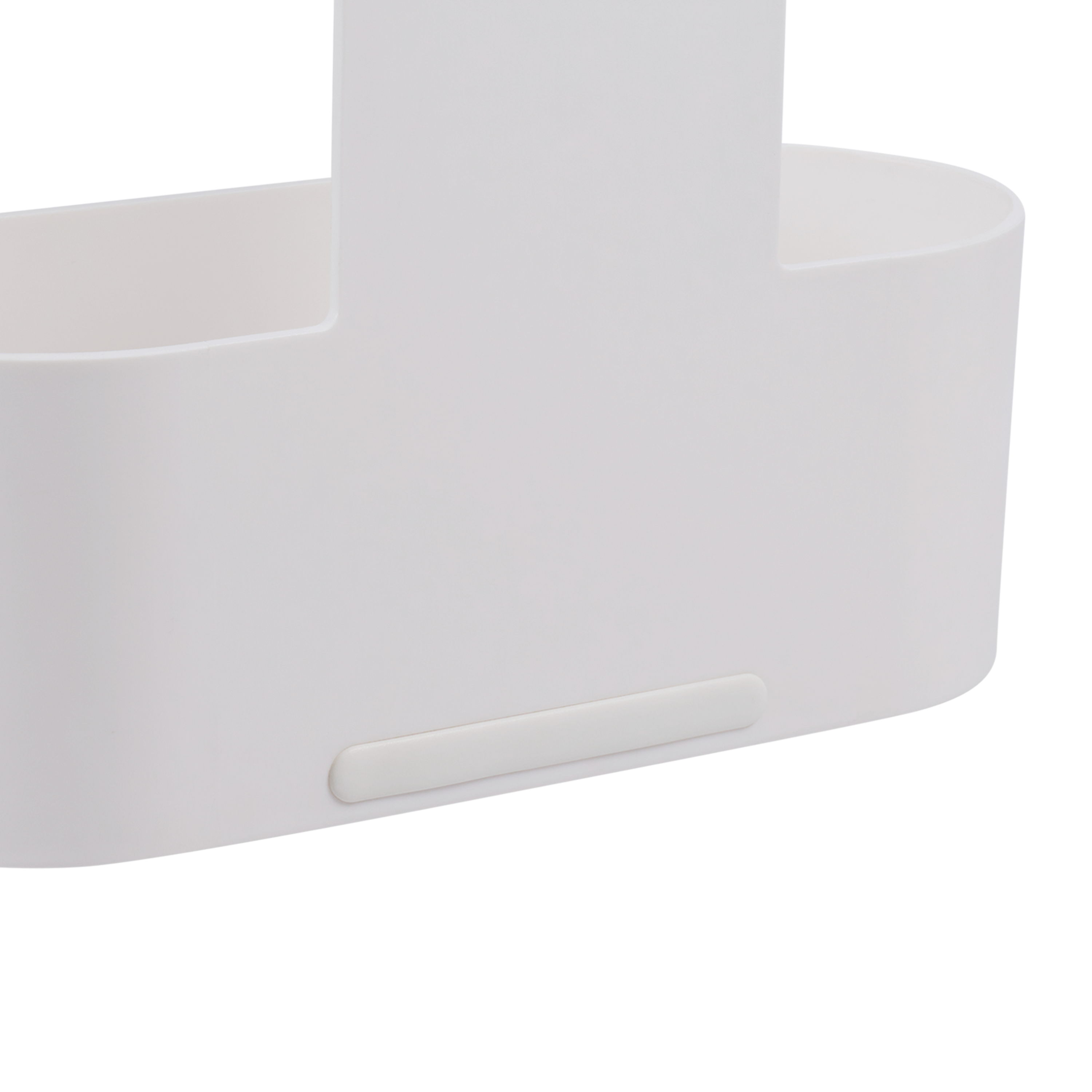 Etagère de douche blanche à suspendre au mitigeur easy SENSEA - 6