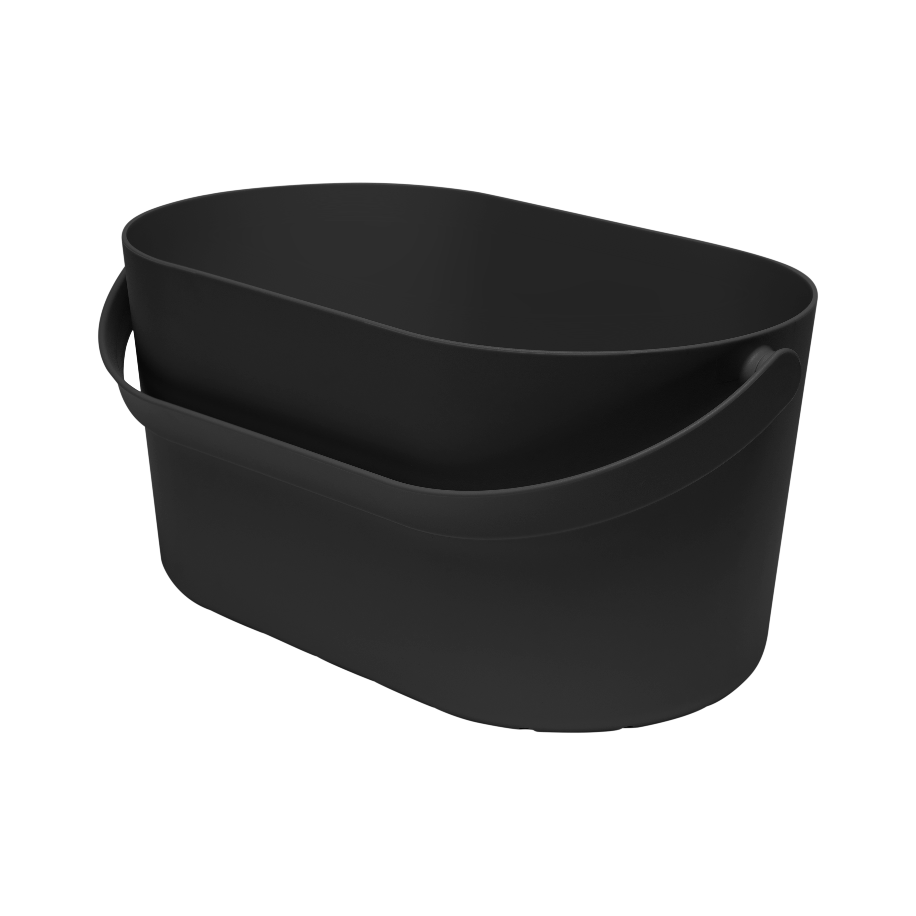 Organizador de ducha Easy negro 29.8x14.2x17.6 cm - 3