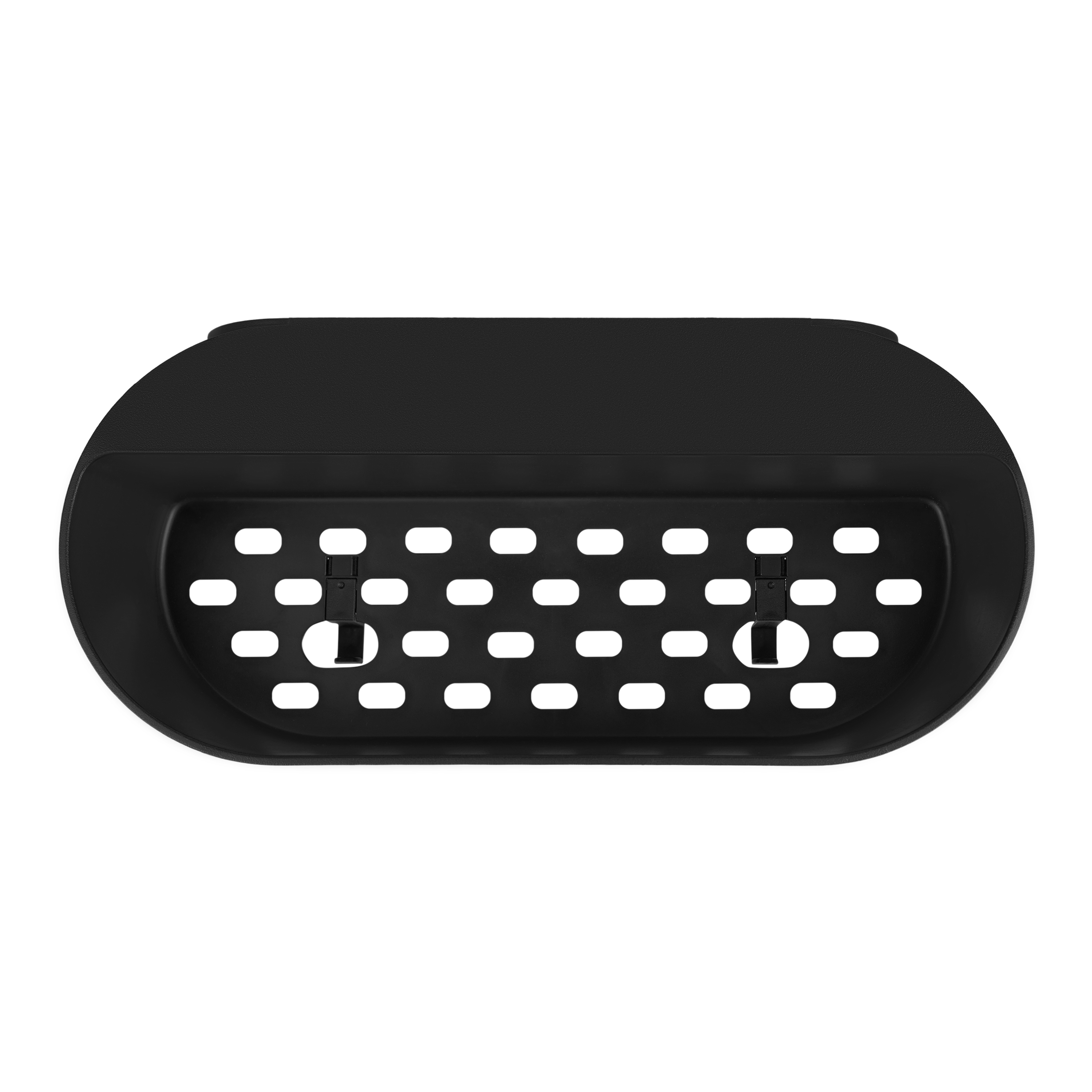 Koszyk łazienkowy pod prysznic Easy czarny mat Sensea - 4