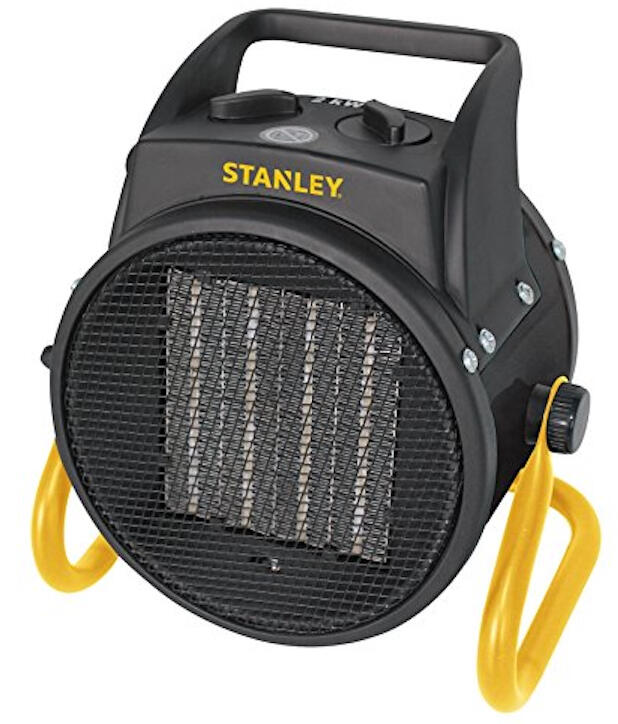 Canon à chaleur de chantier 2000 W EUREM