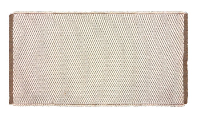 Passadeira de algodão Baleal 60x100cm bege