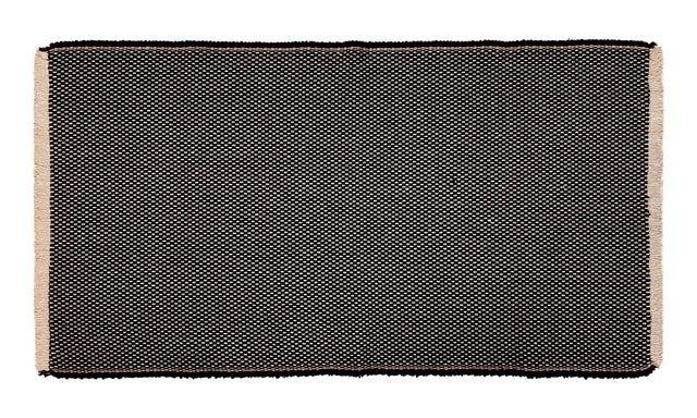 Passadeira de algodão Baleal 60x100cm preto