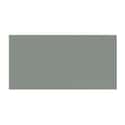 FRENTE CAJÓN PARA MUEBLE DE COCINA LISBOA VERDE MATE PET 20X80CM - 1