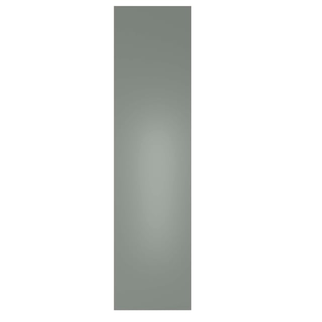 COSTADO PARA MUEBLE DE COCINA LISBOA VERDE MATE PET 90X60CM