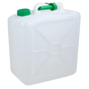 Tanica Benzina Plastica Helguefer 11 Litri | PEHD | Con Tubo Versatore | 31,5x15x32 Cm | BG11