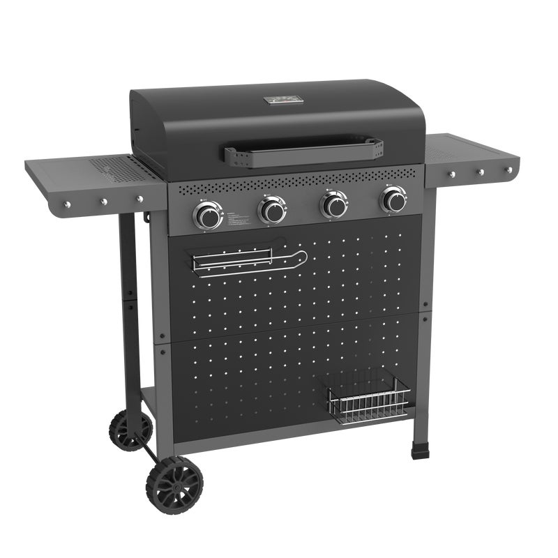 Grill gazowy z reduktorem 4 pal. 10kW Camila Corciano
