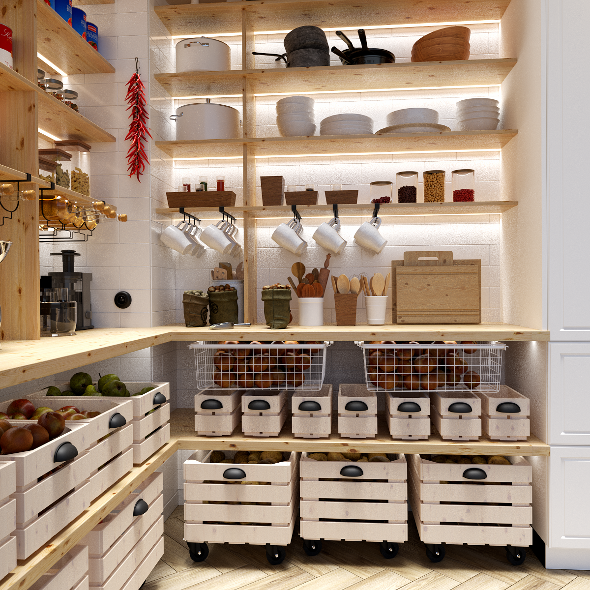 Taśma LED IP20 460 lm/m 5 m barwa ciepła POLUX - 11