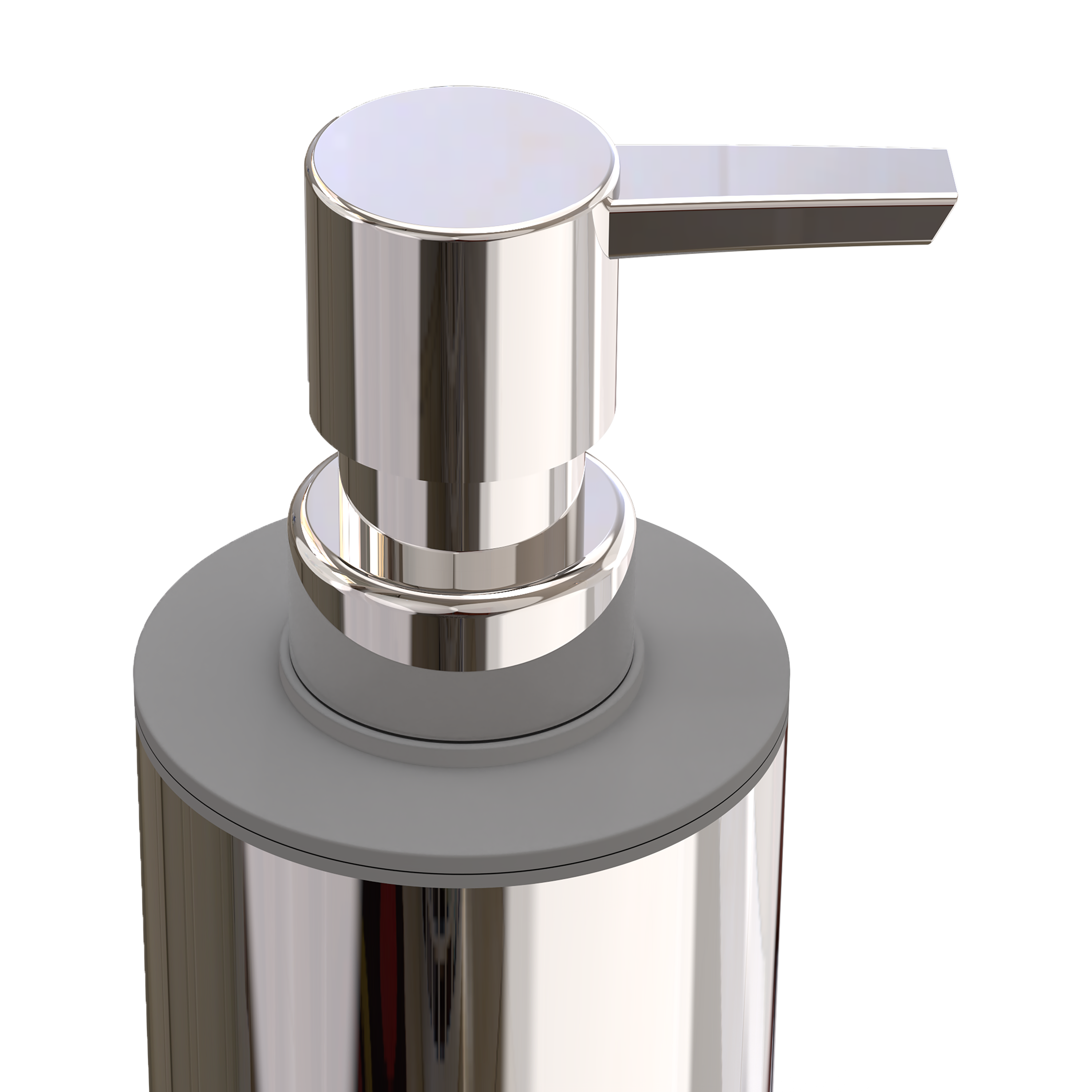 Dozownik mydła w płynie 0.3l Essential chromowany Sensea - 3