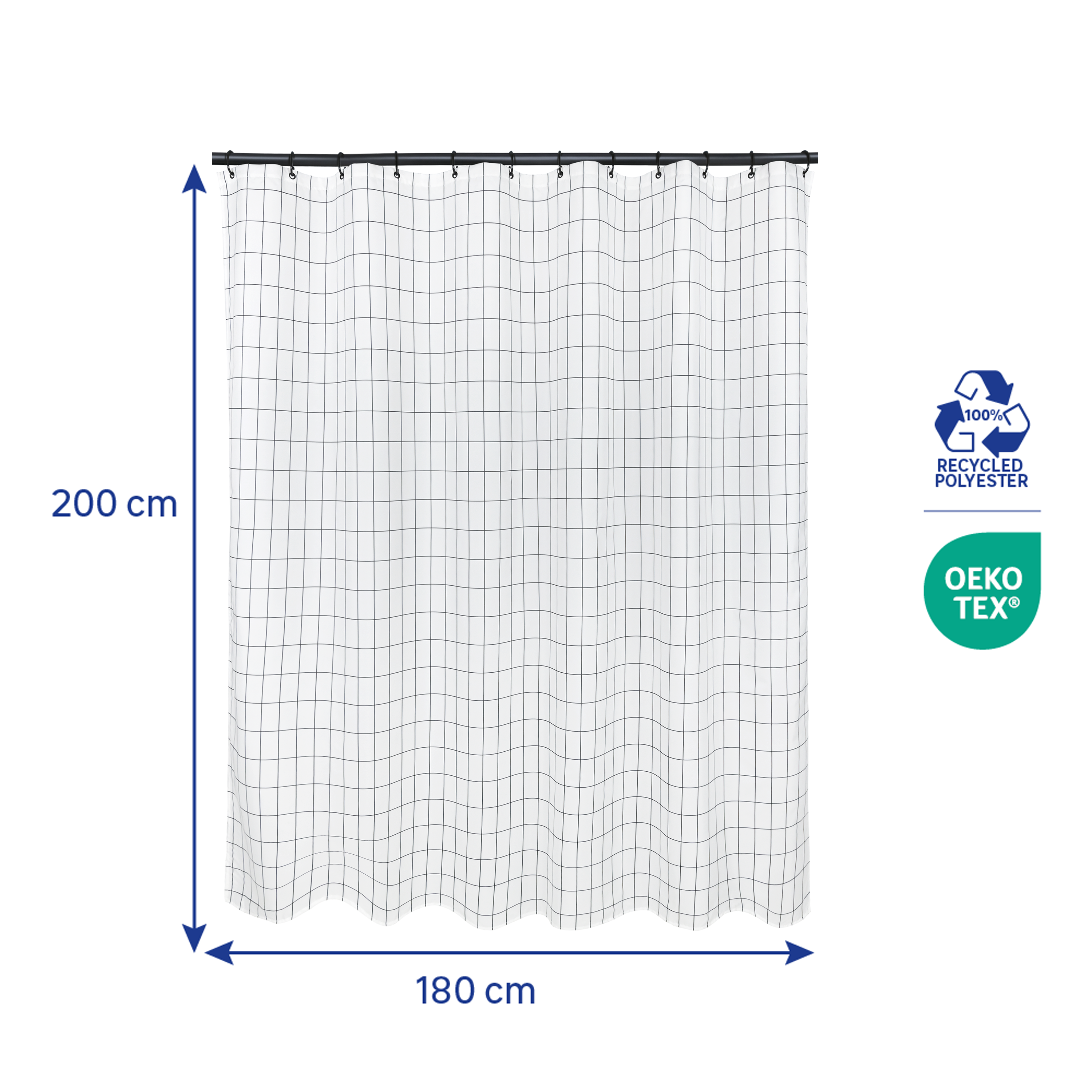 1 Tube De Bambou De 200 Cm Noir Et Marron De 8 à 10 Cm De Diamètre – Tige De Bambou XL épaisse Traitée Avec Du Sel De Bore, 2 M De