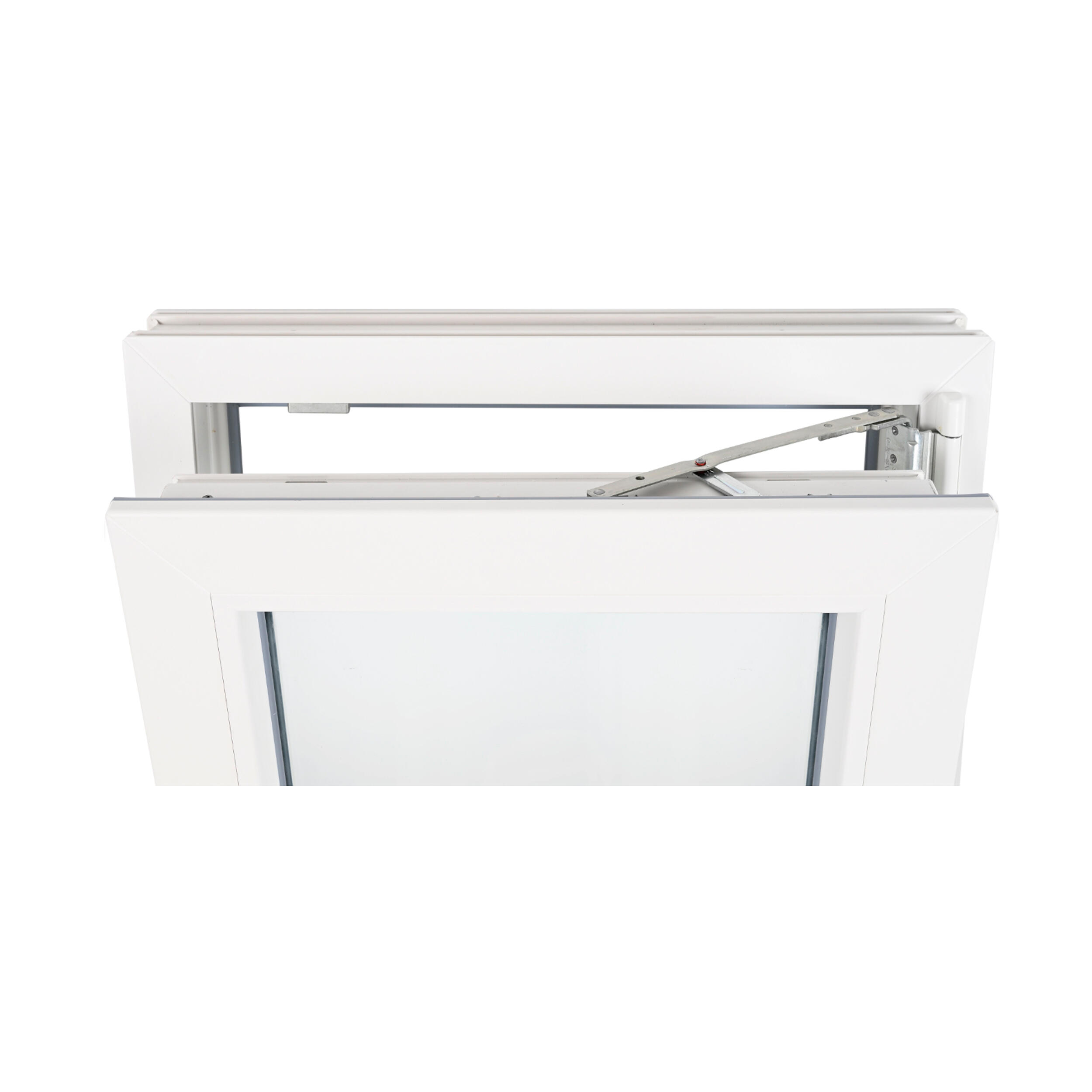 Janela de pvc oscilobatente ISOXA 75X115 com estore direita - 6