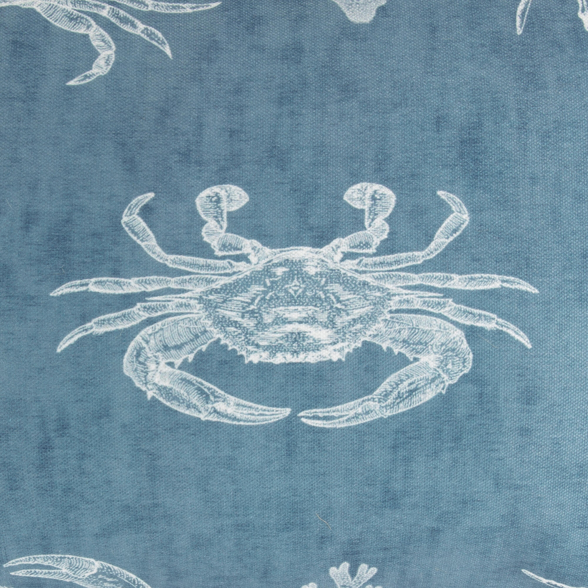 Cojín decorativo exterior e interior  Blue Times Sperone poliéster azul 40x60cm - 5