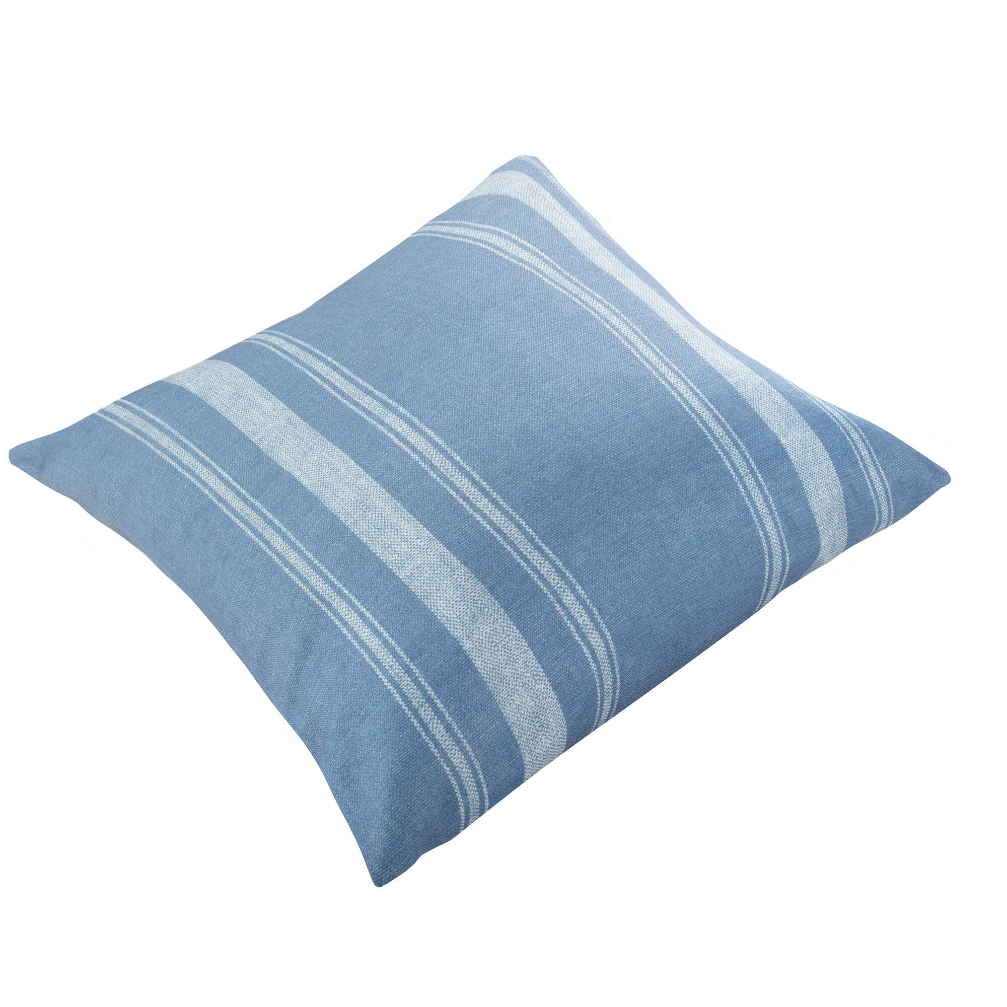 Almofada Fenway 45x45cm poliéster azul bege - 2