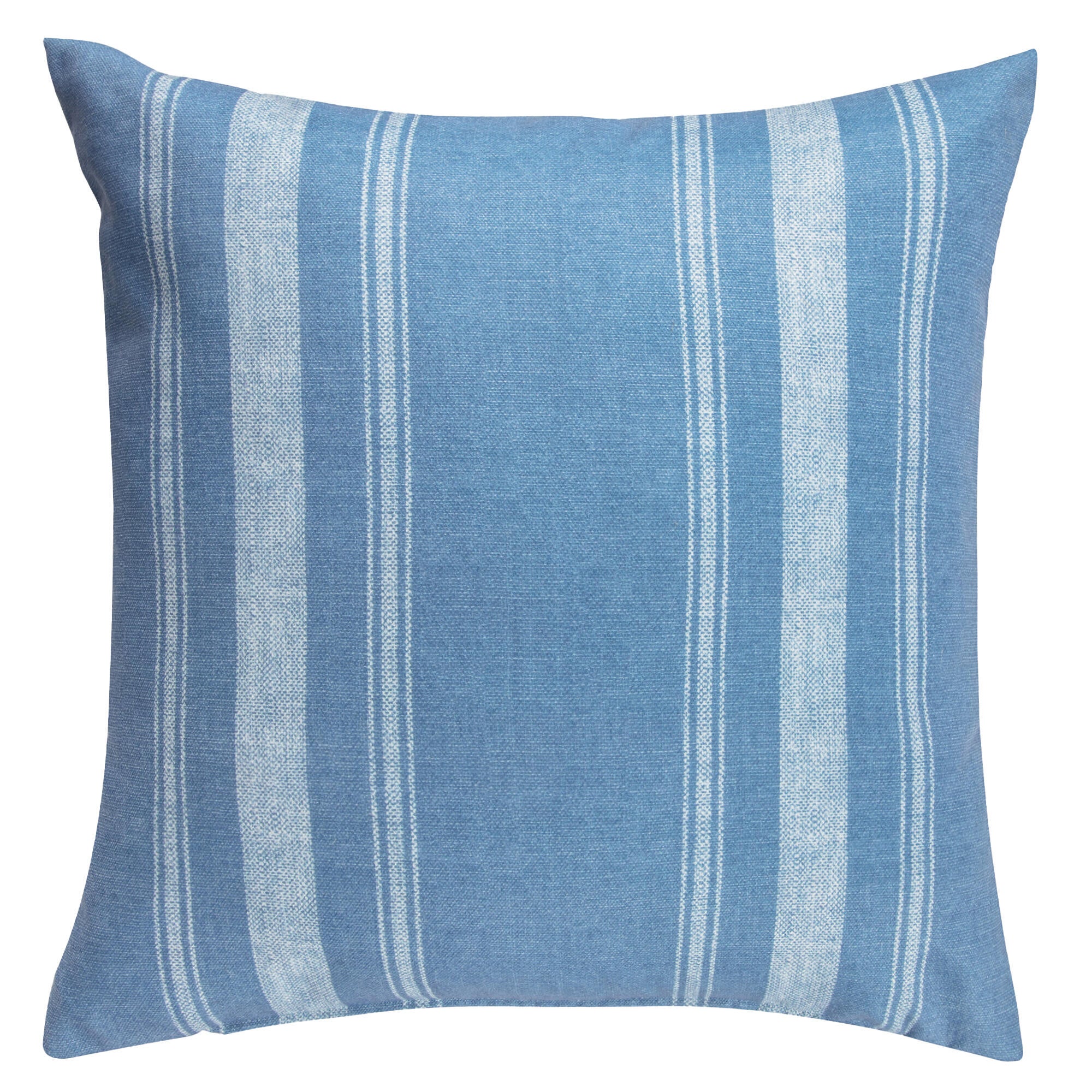 Almofada Fenway 45x45cm poliéster azul bege - 8