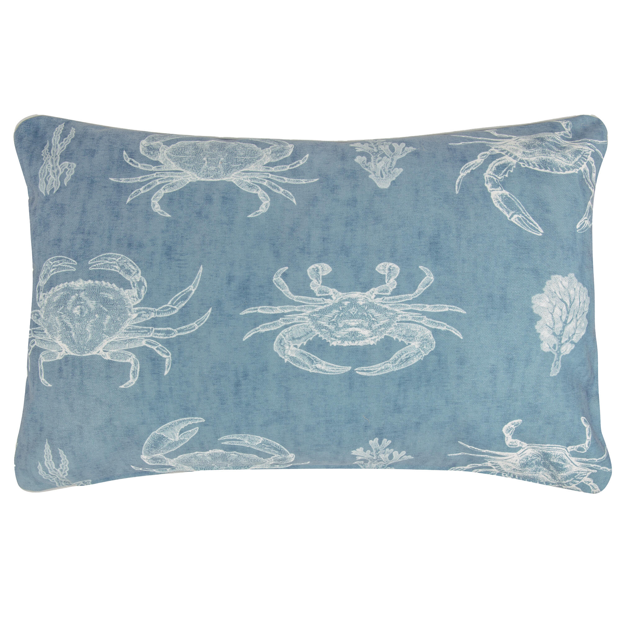 Almofada Sperone 40x60cm poliéster azul - 2