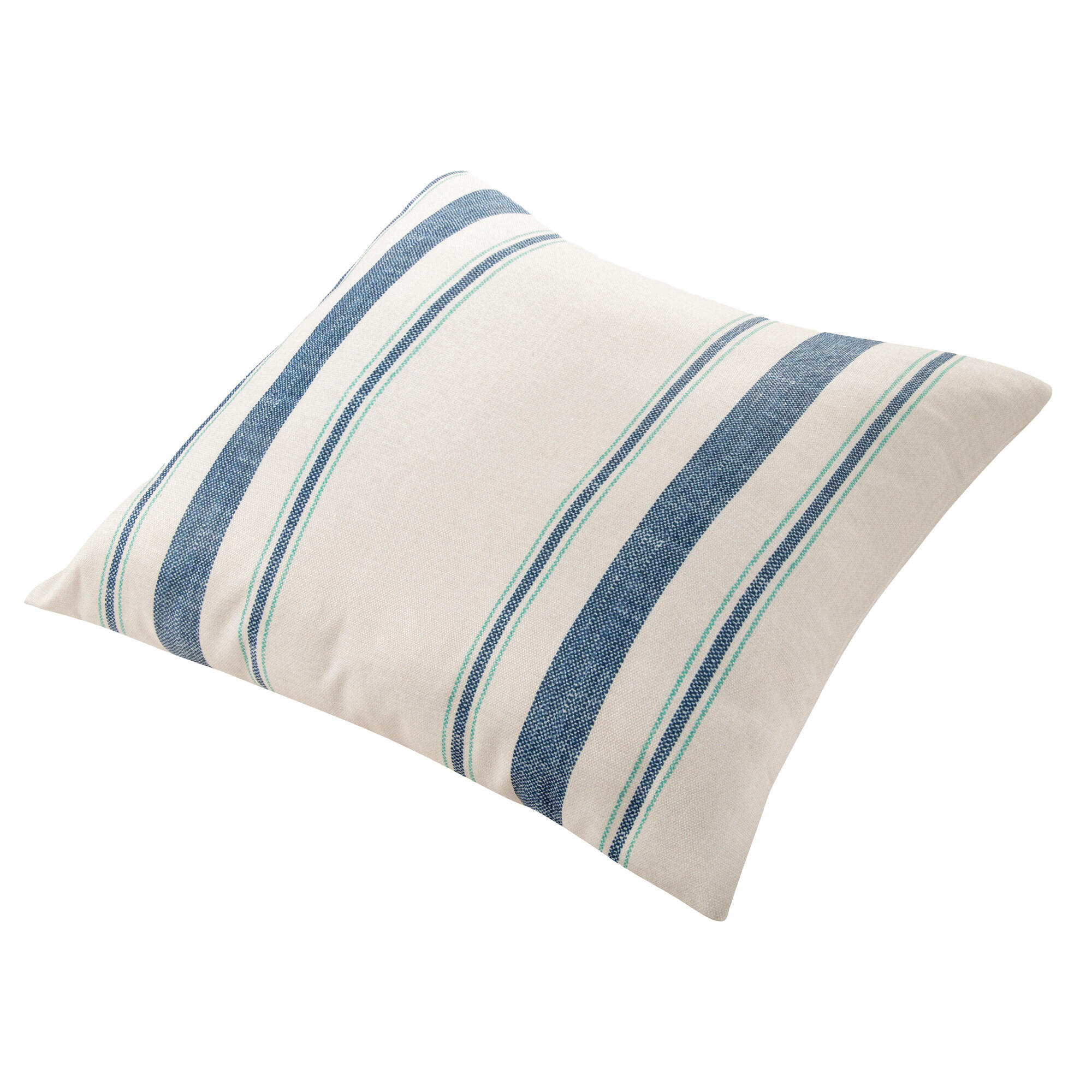 Almofada Fenway 45x45cm poliéster azul - 2
