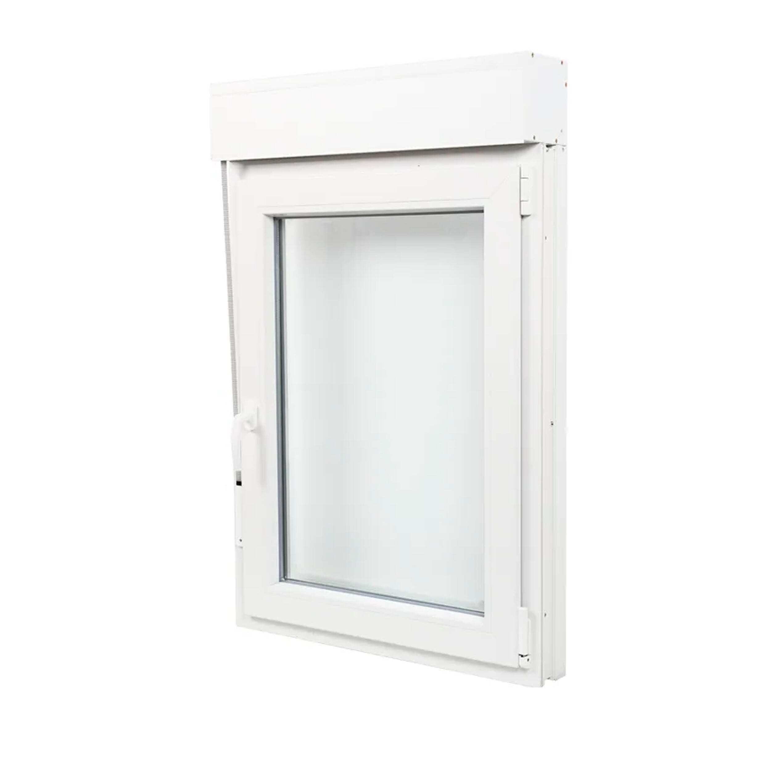Janela de pvc oscilobatente ISOXA 75X115 com estore direita - 5