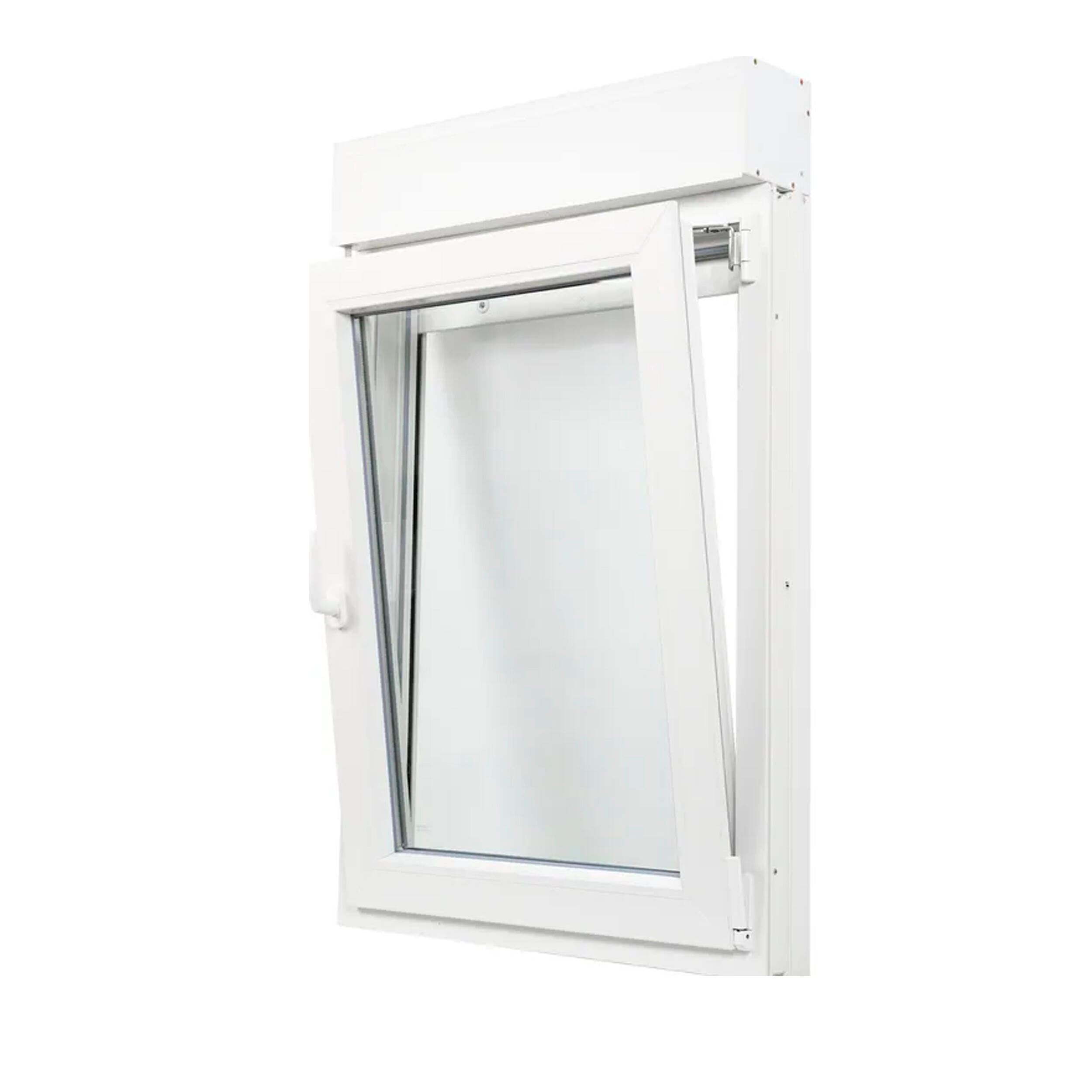 Janela de pvc oscilobatente ISOXA 75X115 com estore direita - 3