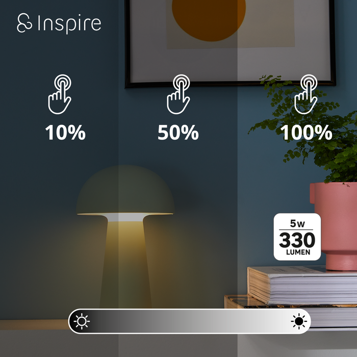 Lampa stołowa Sigrun LED Inspire