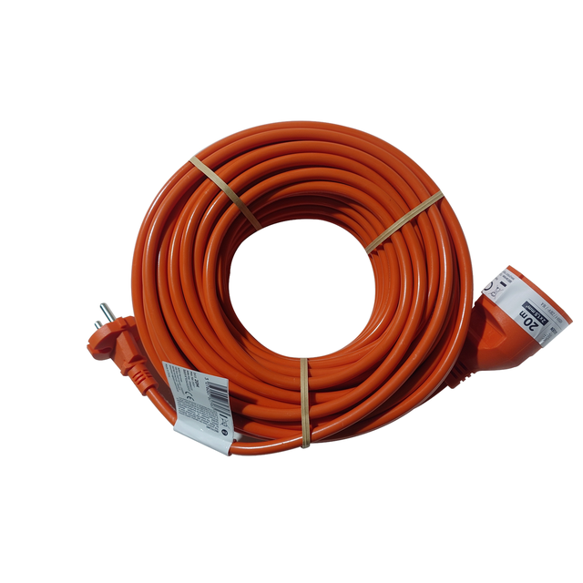 Rallonge électrique étanche 20 m 2X1.5 mm²