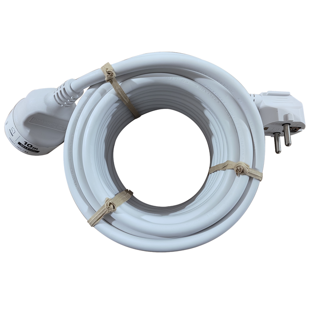 Rallonge électrique 10 m 3G1.5 mm²