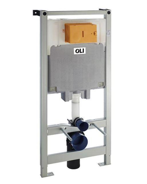 ESTRUTURA SANITA OLI80 SANITARBLOCK PAREDE LIGEIRA OLI