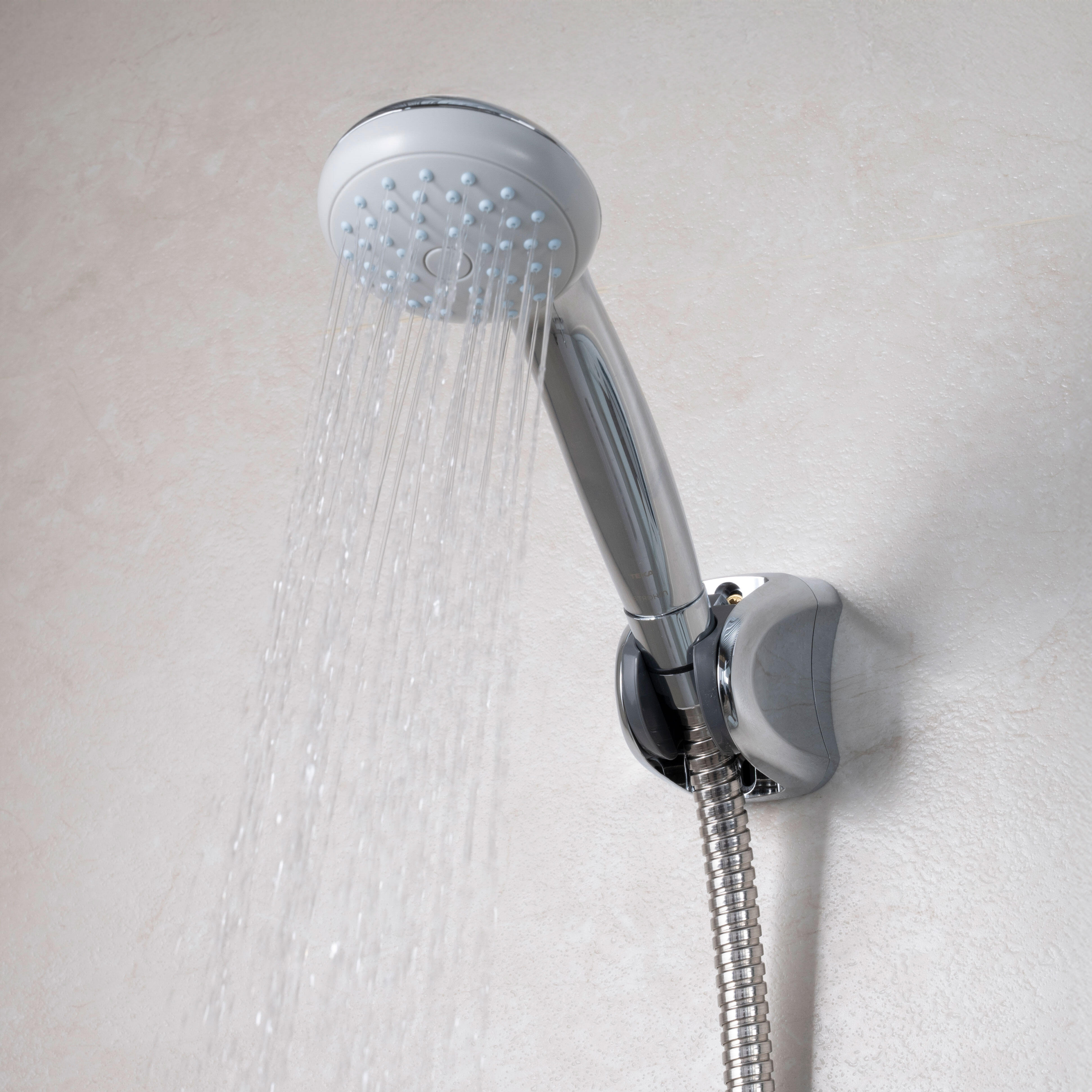 Grifo de ducha monomando STROHM TEKA Inca+ cromo brillo Antical  - 6