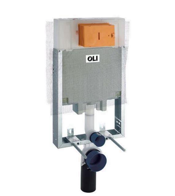 ESTRUTURA SANITA OLI80 SIMFLEX PAREDE ALVENARIA OLI