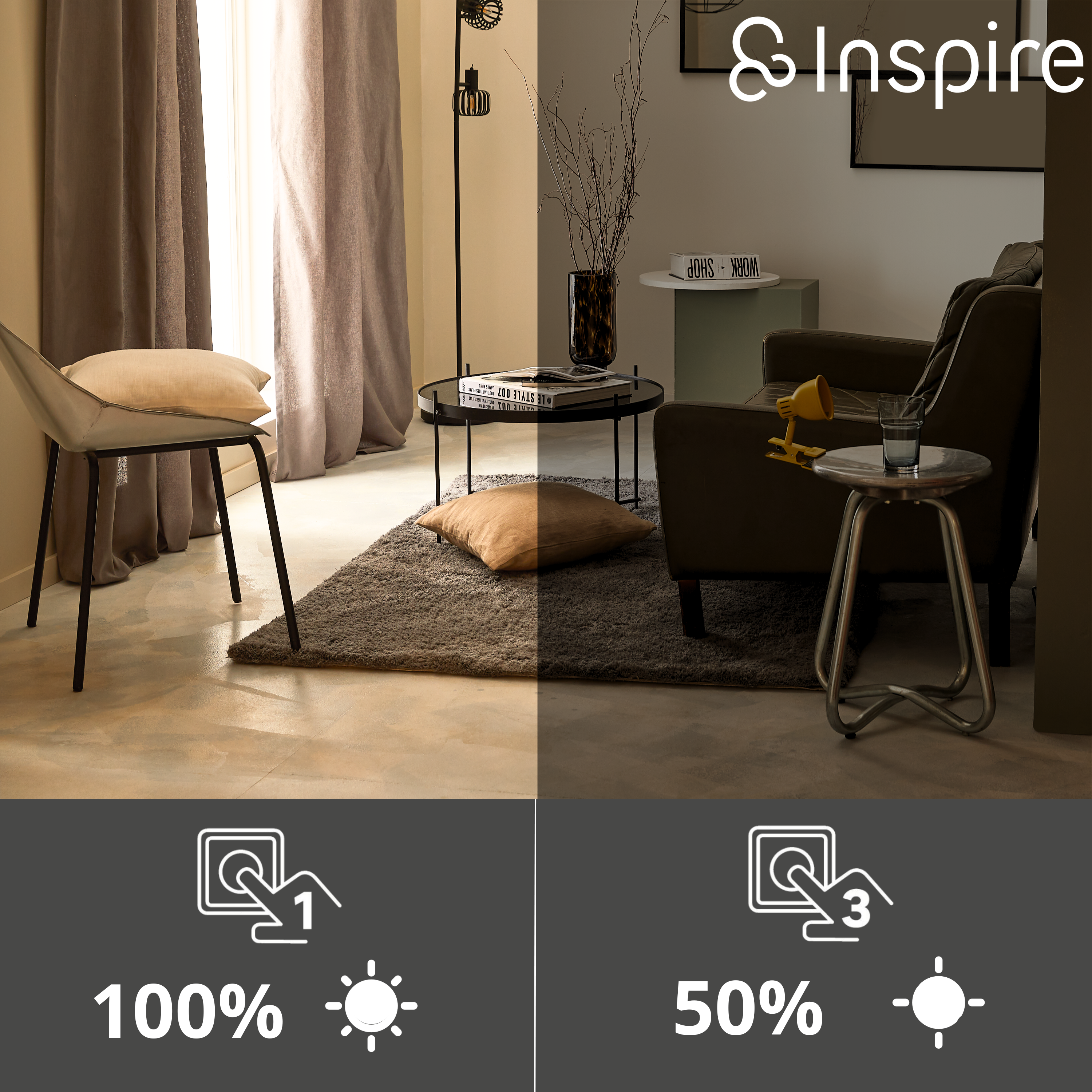 Spot prowadzony Inspire - 2