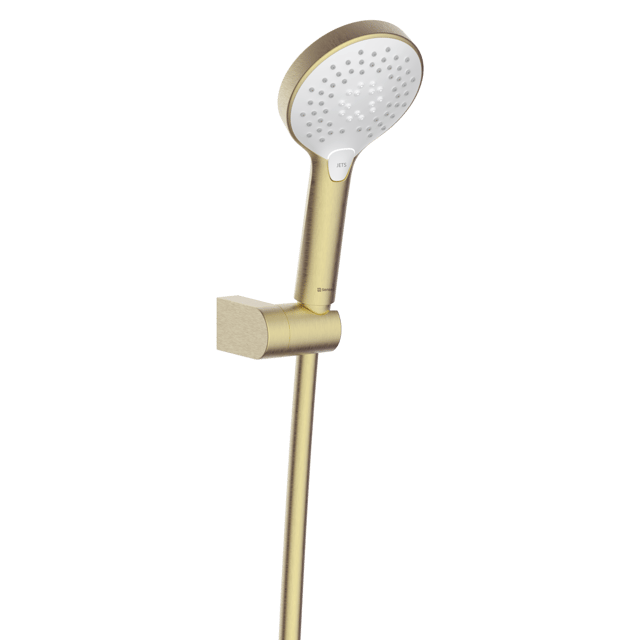 Trio douche, Icone, effet or, Sensea