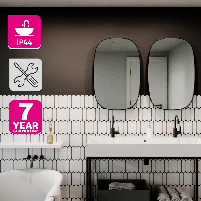 Foco led para baño Sanoa