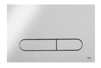 PLACA DESCARGA DUAL BOUND CROMADO OLI