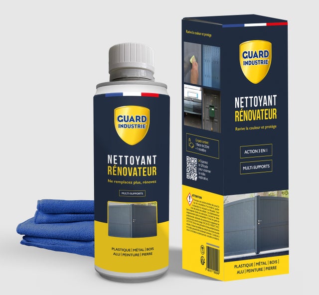 Nettoyant Rénovateur multi-supports GUARD INDUSTRIE 250g