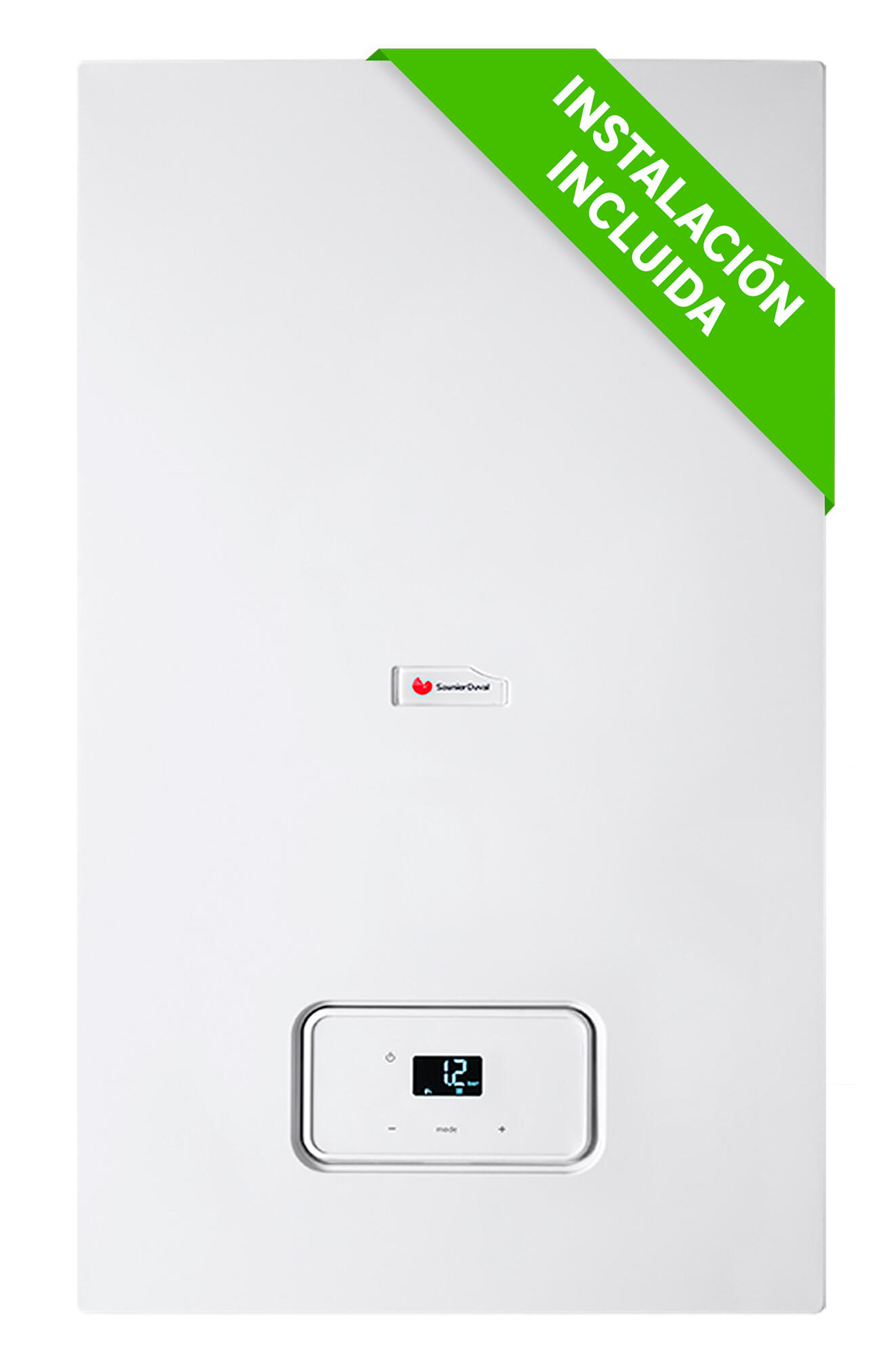 Caldera de condensación gas natural saunier duval semia 25kw wifi migo select con instalación incluida