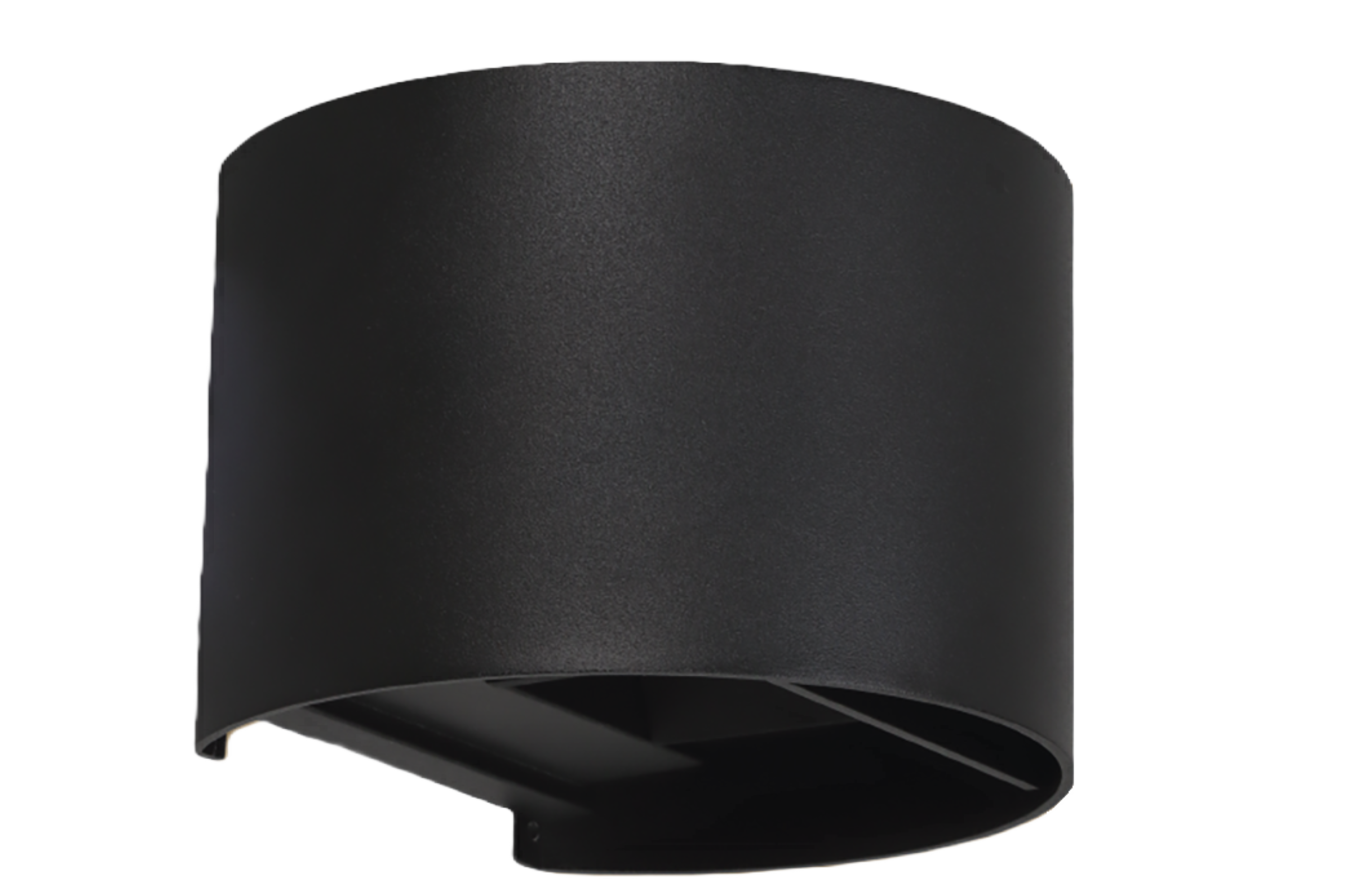 Kinkiet zewnętrzny Roxbury czarny IP54 LED Inspire